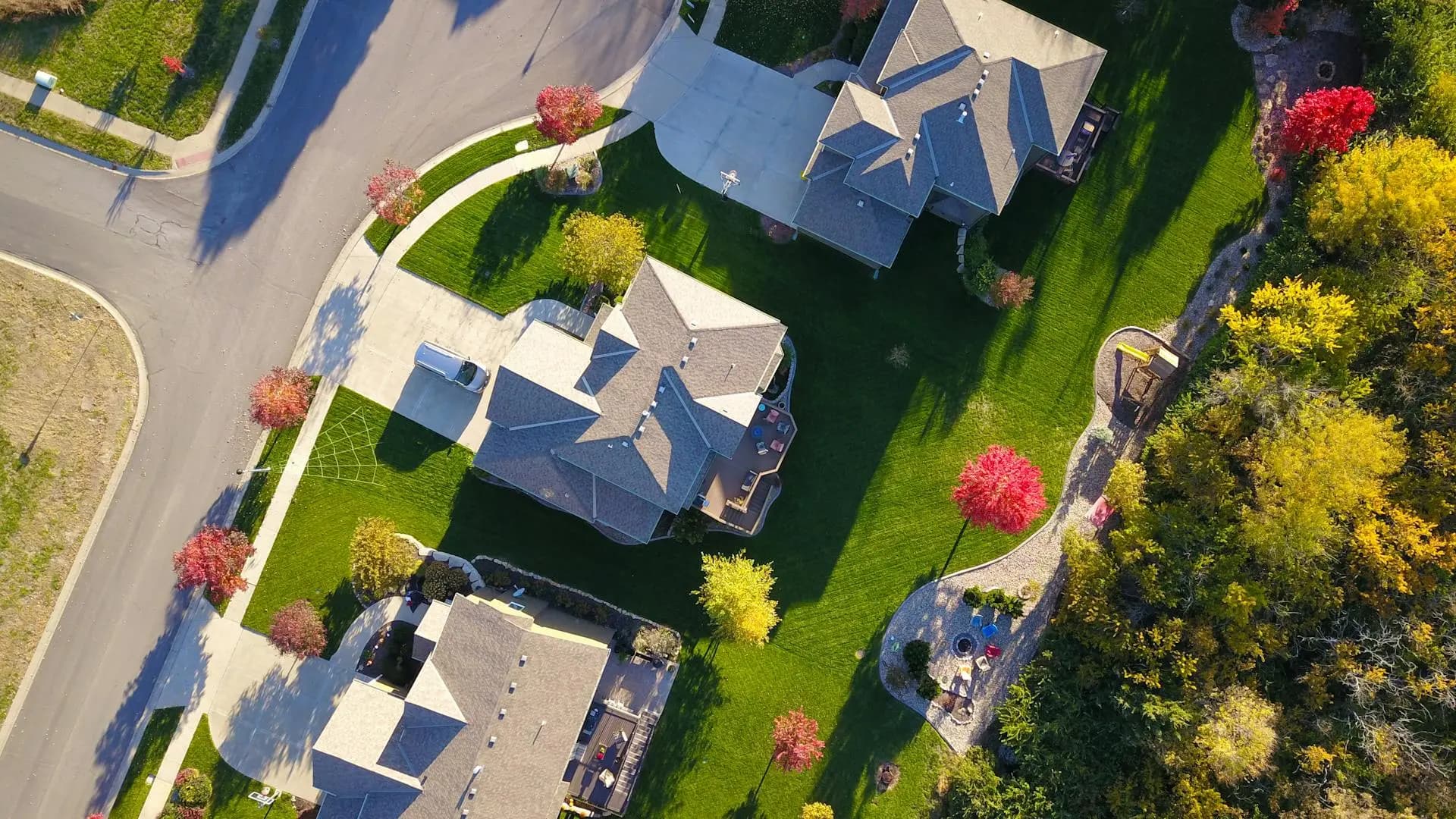 Beautiful lawn